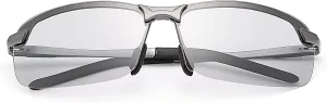 Polarized Photochromic Driving z87 Sunglasses for Men Day Night Safety Glasses
