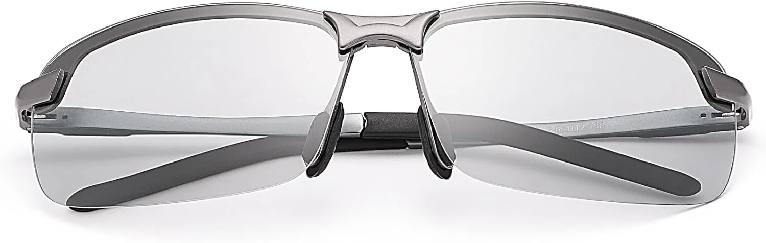 Polarized Photochromic Driving z87 Sunglasses for Men Day Night Safety Glasses