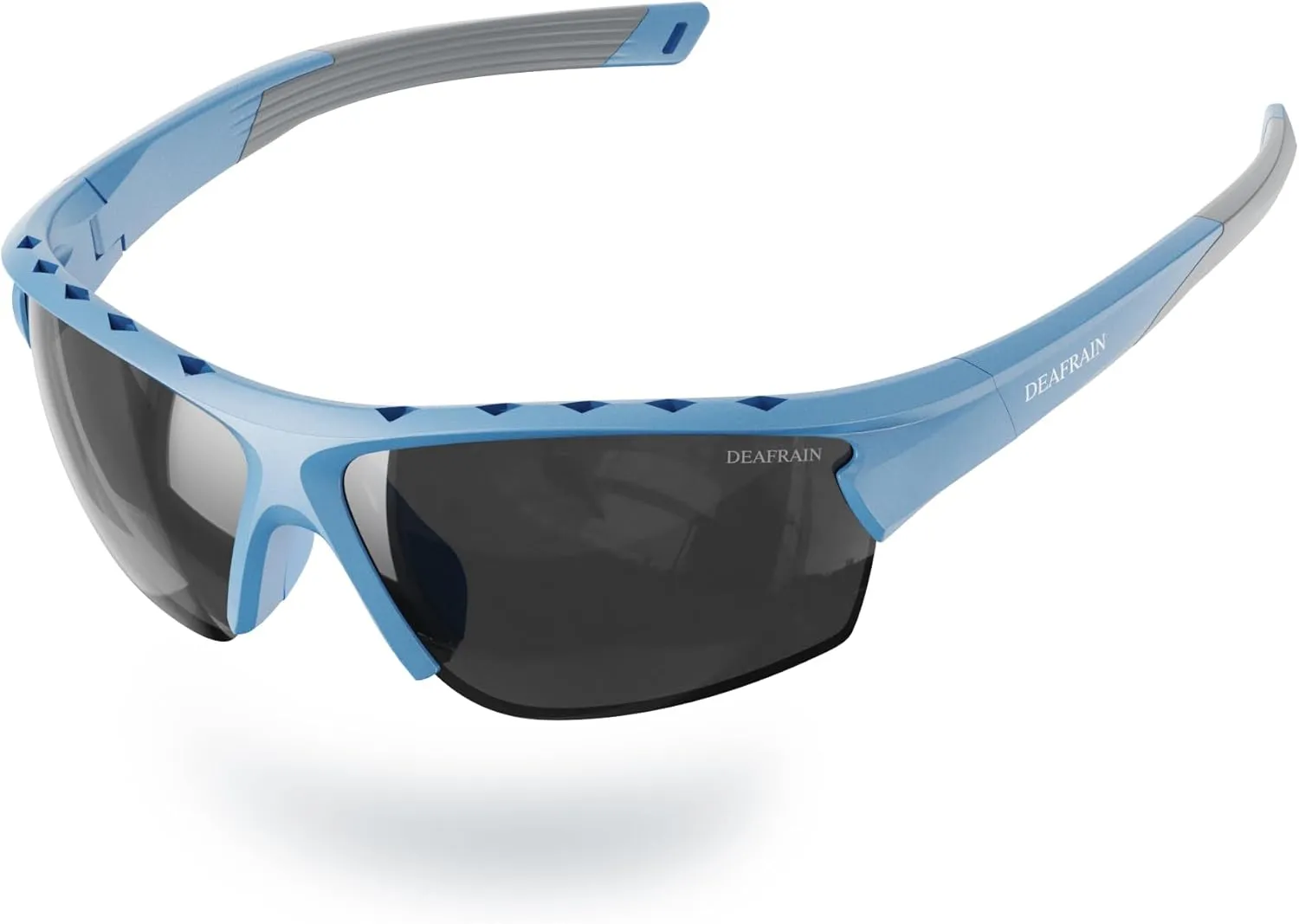Polarized Sports Sunglasses for Men and Women Ideal for Cycling Fishing Running Driving, TR90 Unbreakable Frame
