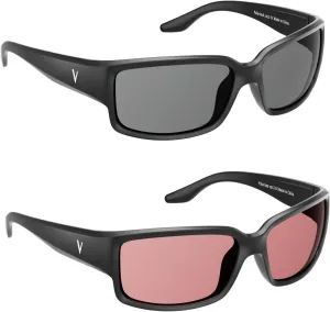 Polarized Sports Sunglasses for Men Women, Mens Sunglasses UV400 Protection HD Lens for Driving Fishing Cycling