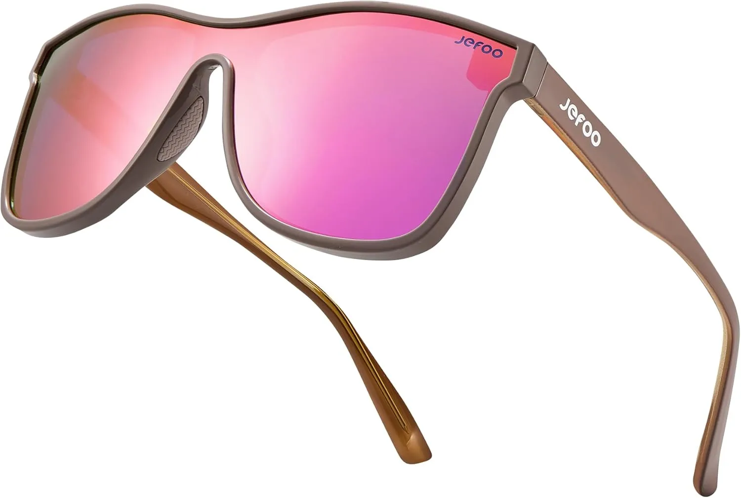 Polarized Sunglasses Men Trendy Mirrored shades Women Reflective Sun Glasses UV Protection