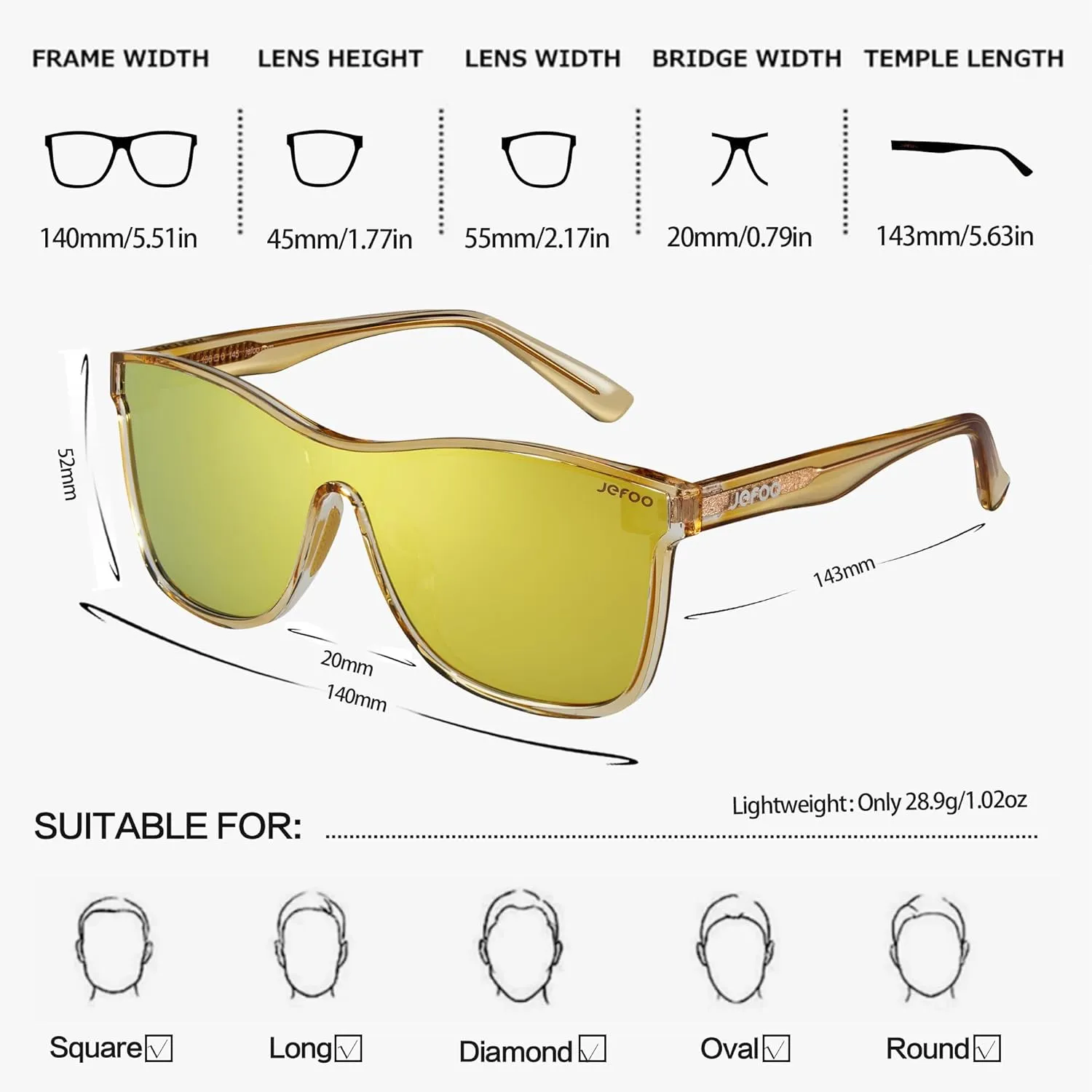 Polarized Sunglasses Men Trendy Mirrored shades Women Reflective Sun Glasses UV Protection