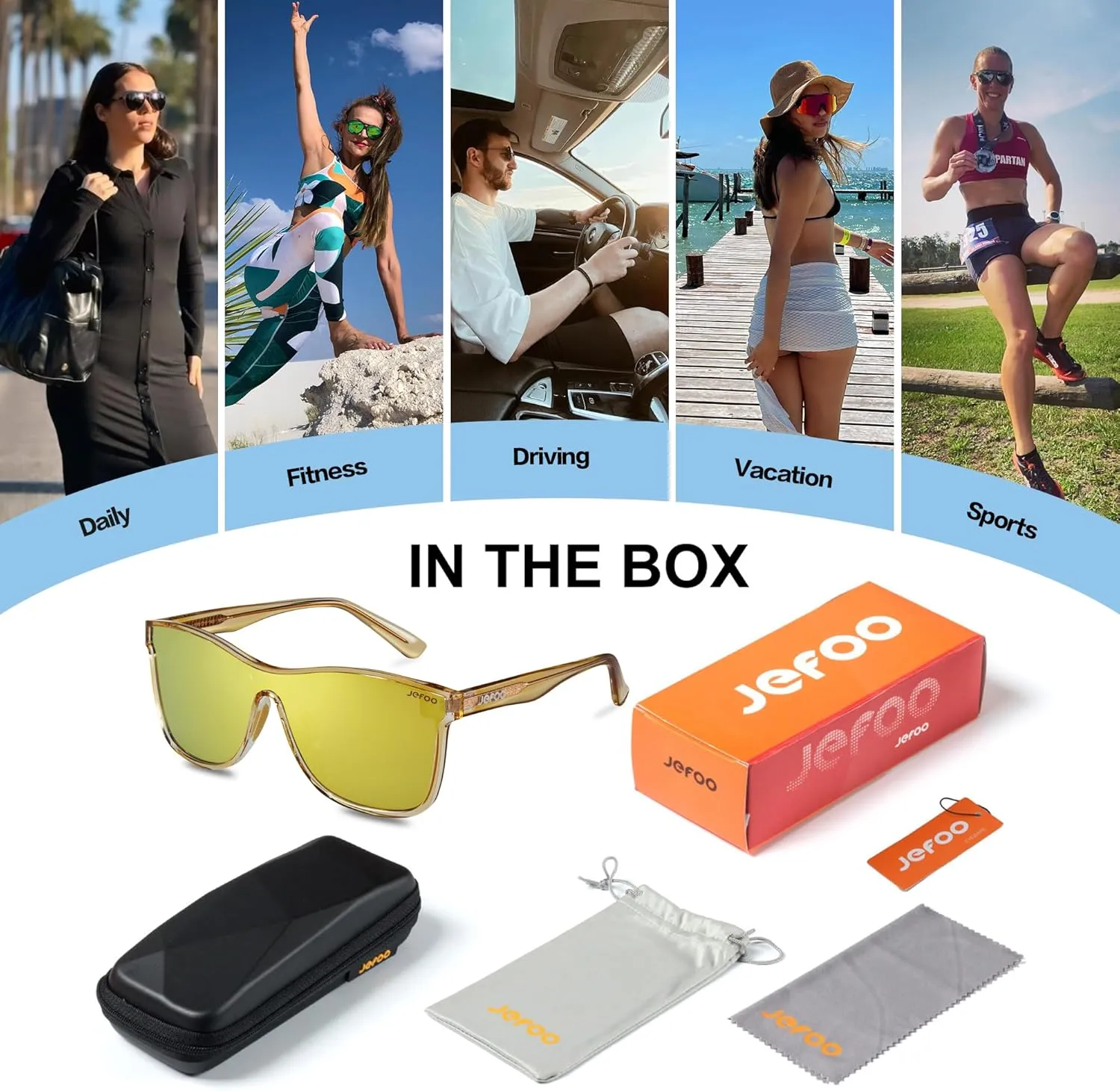 Polarized Sunglasses Men Trendy Mirrored shades Women Reflective Sun Glasses UV Protection