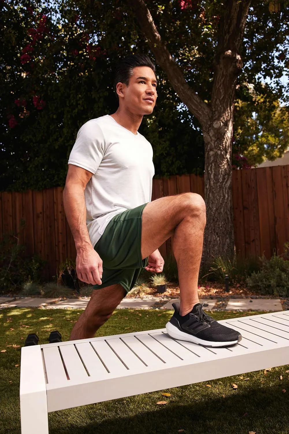 Real Essentials 5 Pack: Men’s V-Neck Dry-Fit Moisture Wicking Active Athletic Tech Performance T-Shirt