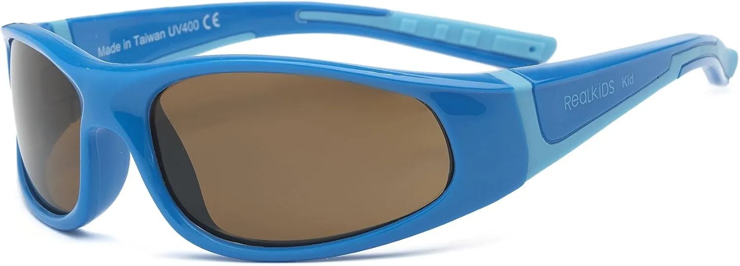 Real Shades Bolt Polarized Sunglasses for Kids and Youth