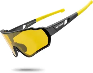 ROCKBROS Polarized Cycling Sunglasses for Men Sports Glasses Women UV protection Bike Glasses for Driving Running Fishing