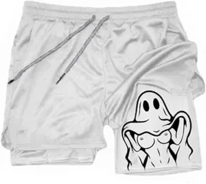 Siirigo Shorts Men, Siirigo Clothing Gym Shorts Mens, Siirigo Mens Athletic Shorts Quick Dry Short (F,3XL)