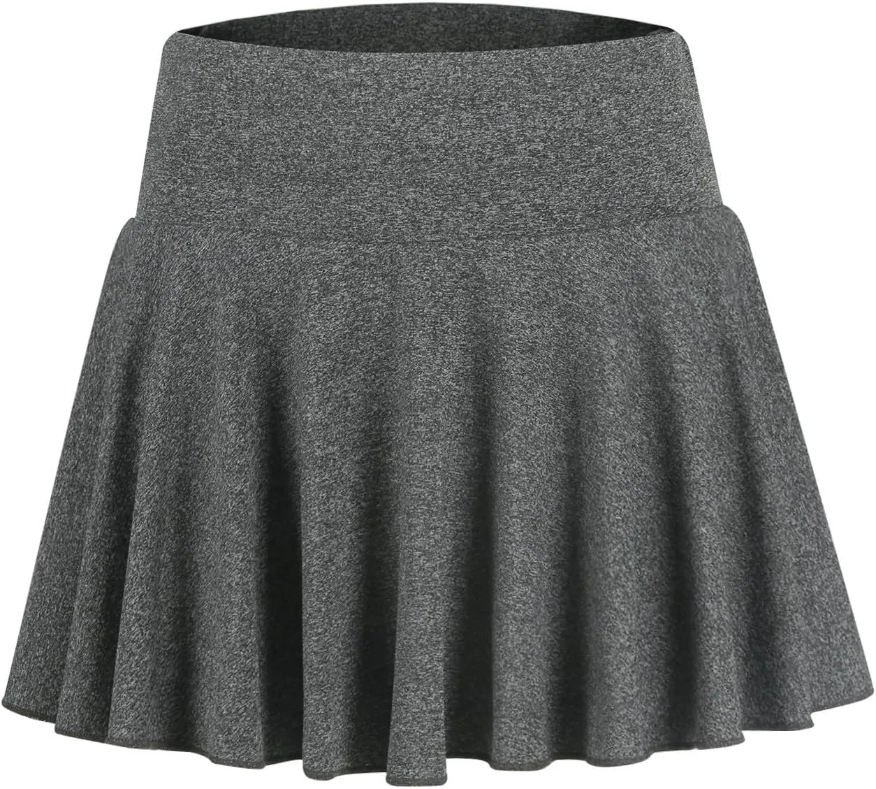 Skater Skirt for Women 2025 Casual Mini Stretch Waist Flared Pleated Classic Mini Skirts, S-2XL