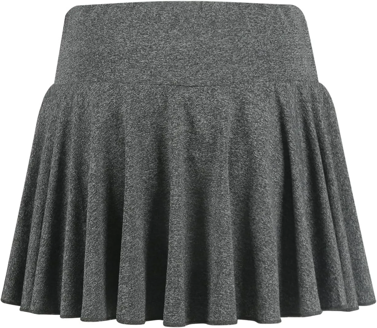 Skater Skirt for Women 2025 Casual Mini Stretch Waist Flared Pleated Classic Mini Skirts, S-2XL