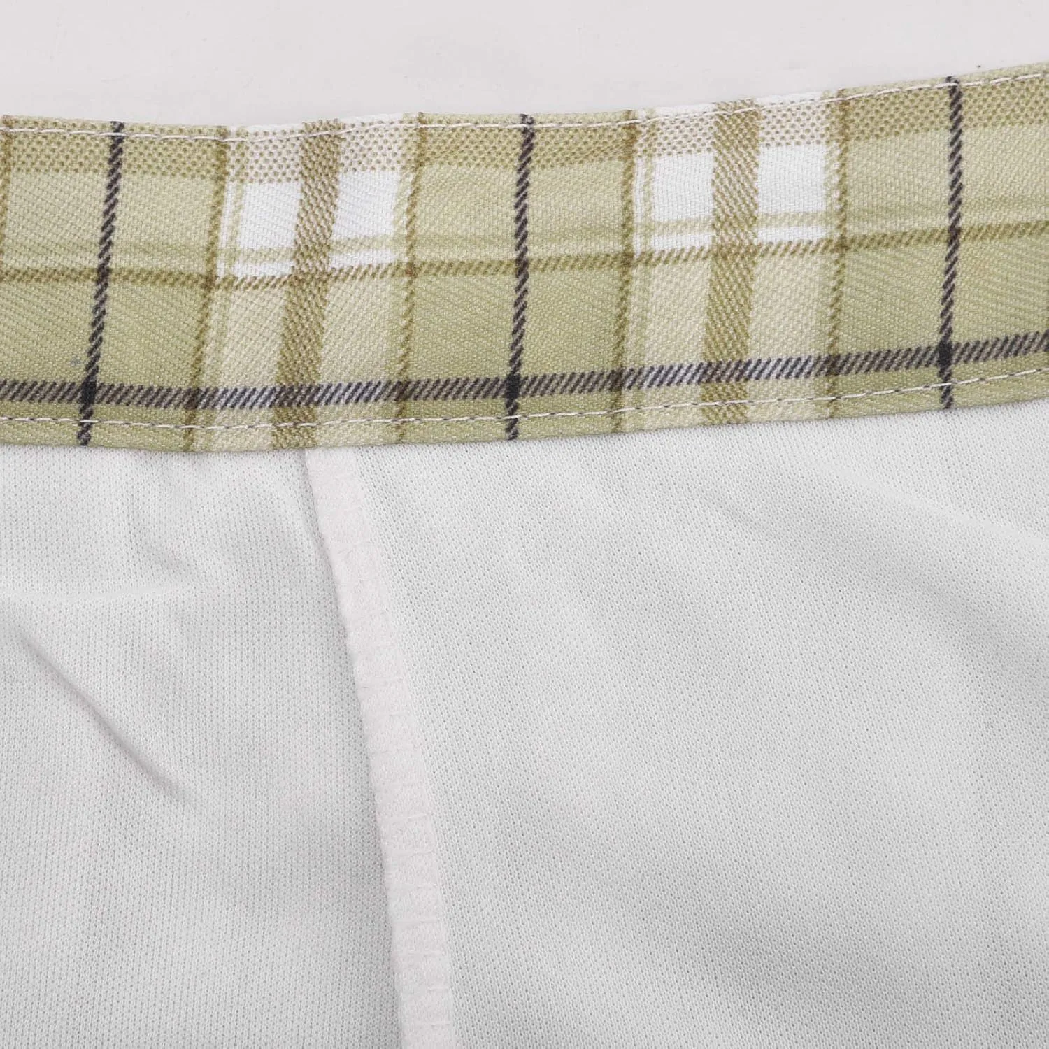 Skirts for Women Trendy Women's Casual Plaid High Waist Pleated A-Line Pleated Mini Skirts Pleated Cheer Skirt