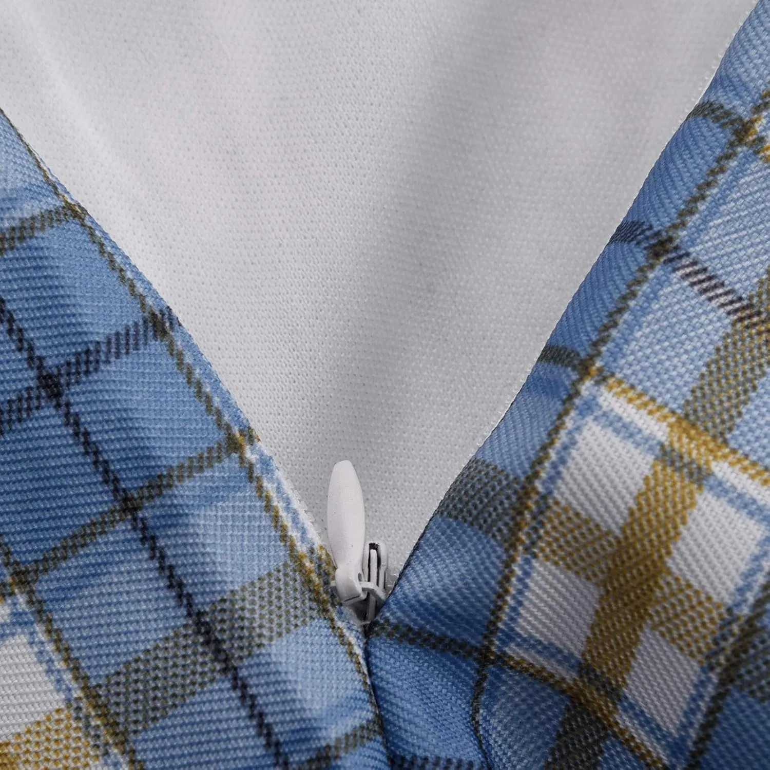 Skirts for Women Trendy Women's Casual Plaid High Waist Pleated A-Line Pleated Mini Skirts Pleated Pleated Mini