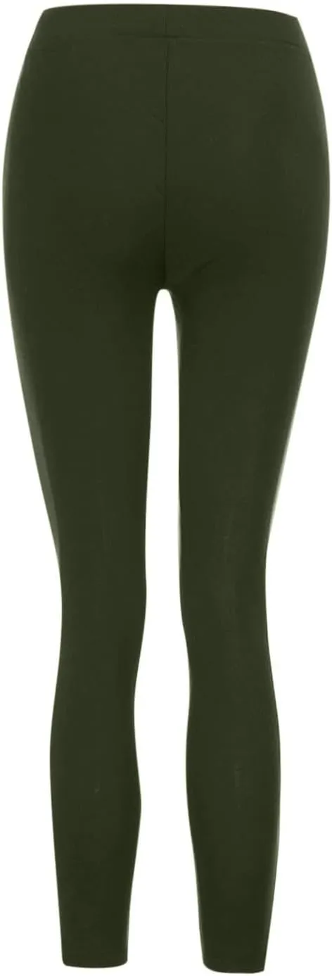 SMIDOW High Waisted Leggings for Women Plus Size Seamless Scrunch Butt Gym Yoga Pants Stretch Pull-on Jeggings Activewear