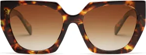 SOJOS Trendy Oversized Polarized Sunglasses Womens Big Square Cateye Sunnies, Lentes de sol para mujer SJ2205
