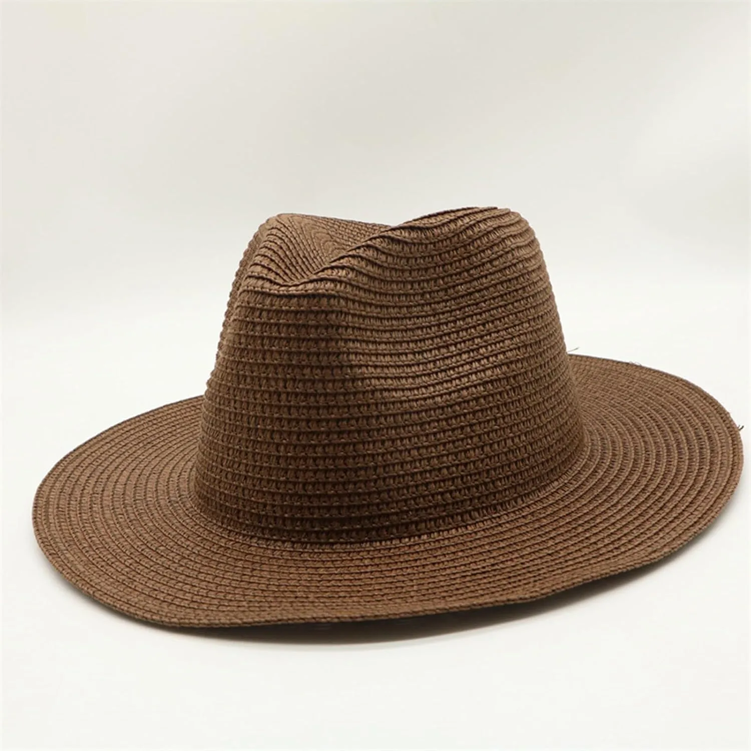 Straw Sun Hatin Wide Brim for Summer Sunshine Beach Trip Casual Outdoor Travel Hiking Camping