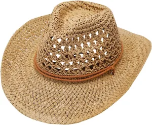 Straw Sun Hats for Women Summer Wide Brim Roll Up Beach Hat Breathable Lightweight Straw Hat Outdoor Sun Protection Hat