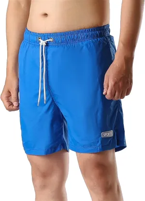 Summer Quick Dry Athletic Shorts for Men Casual Elastic Waisted Drawstring Shorts Loose Fit Running Workout Shorts