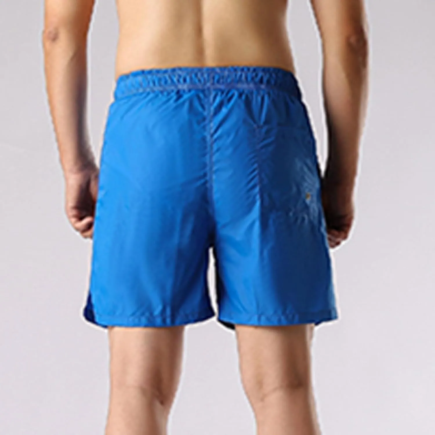 Summer Quick Dry Athletic Shorts for Men Casual Elastic Waisted Drawstring Shorts Loose Fit Running Workout Shorts