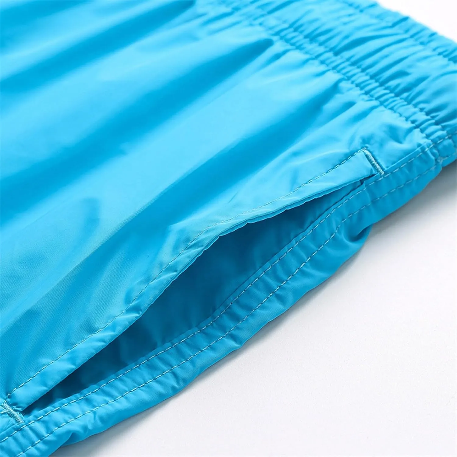 Summer Quick Dry Athletic Shorts for Men Casual Elastic Waisted Drawstring Shorts Loose Fit Running Workout Shorts