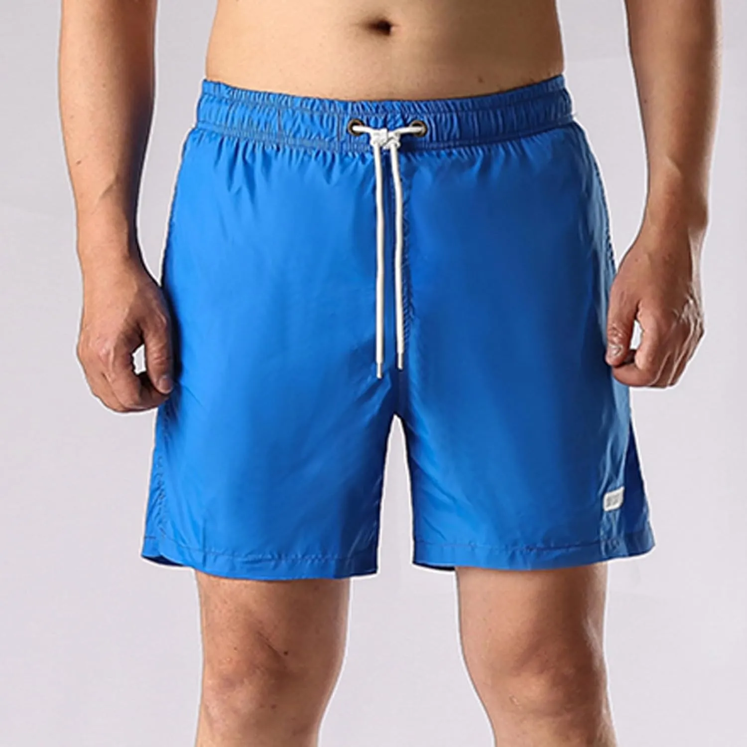 Summer Quick Dry Athletic Shorts for Men Casual Elastic Waisted Drawstring Shorts Loose Fit Running Workout Shorts