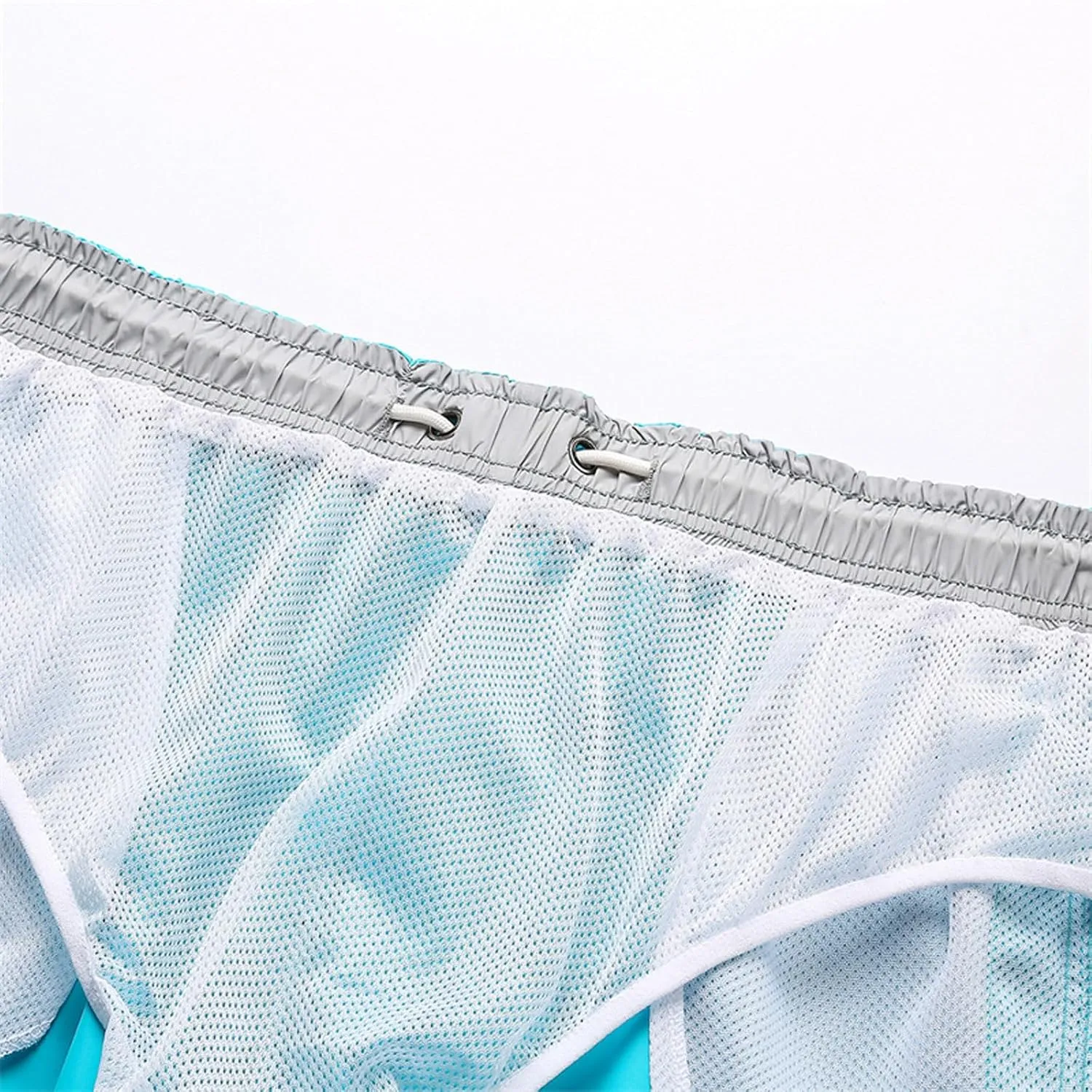 Summer Quick Dry Athletic Shorts for Men Casual Elastic Waisted Drawstring Shorts Loose Fit Running Workout Shorts
