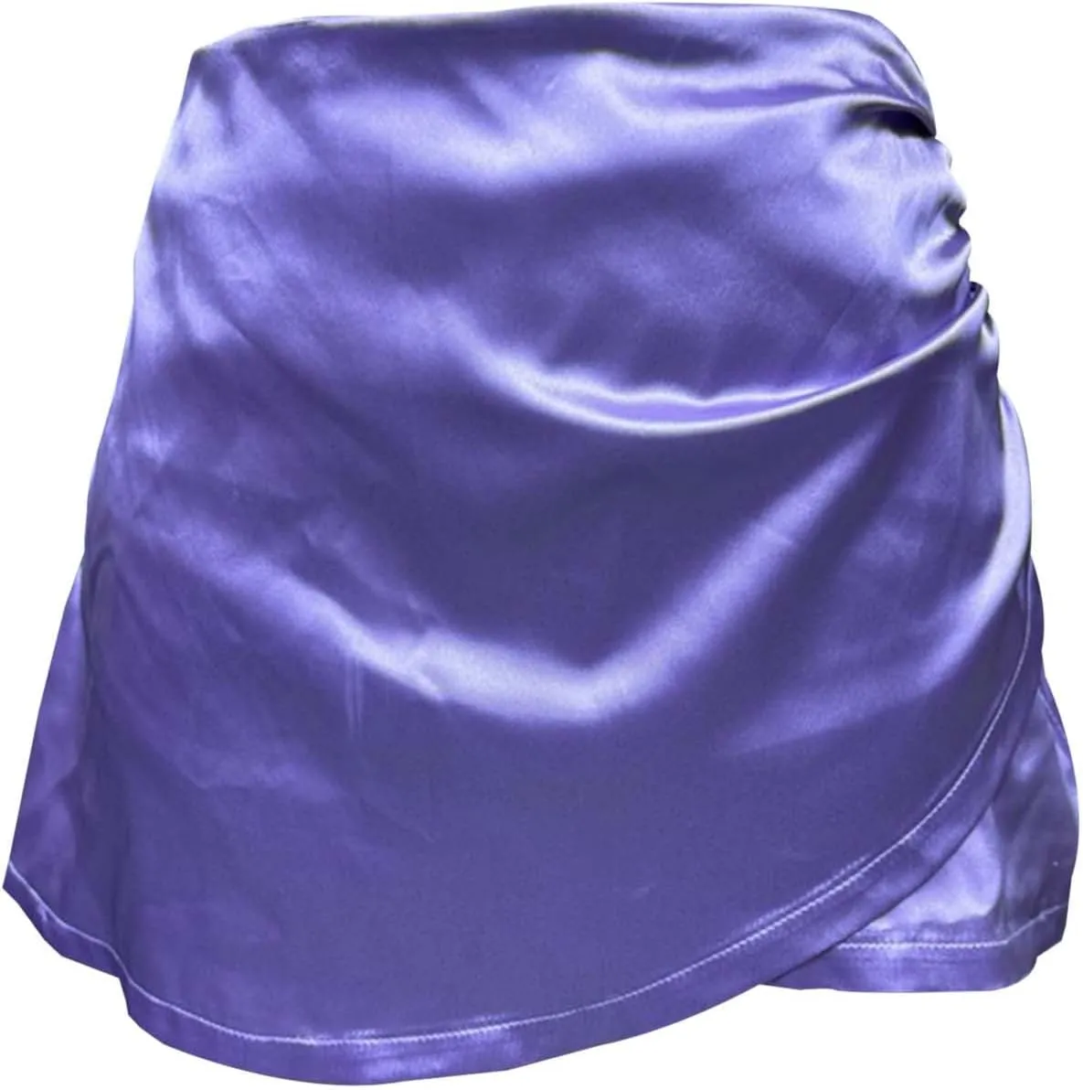 Summer Skirts for Women High Elastic Waist Satin Comfy Slim Stretchy Workout Short Skirts Womens Trendy Clothes