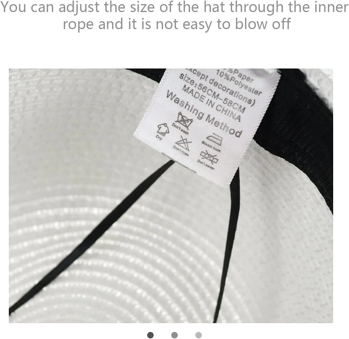 Summer Straw Fedora Hat for Women Men Travel Panama Hat with Wide Brim Roll Up Sun Hat for Beach Outdoor UPF 50 