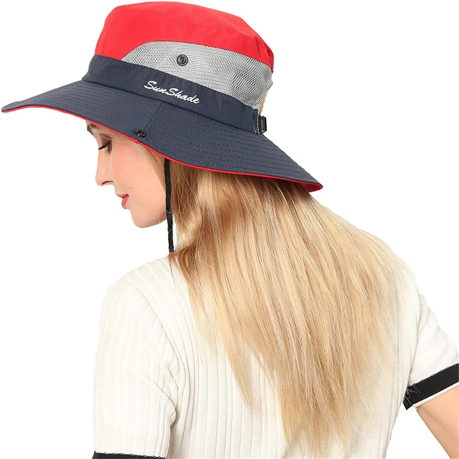 Sun Hats for Men Women Wide Brim Boonie Hat UPF 50  Bucket Hats Hiking Fishing Outdoor Summer Mountaineering Hat