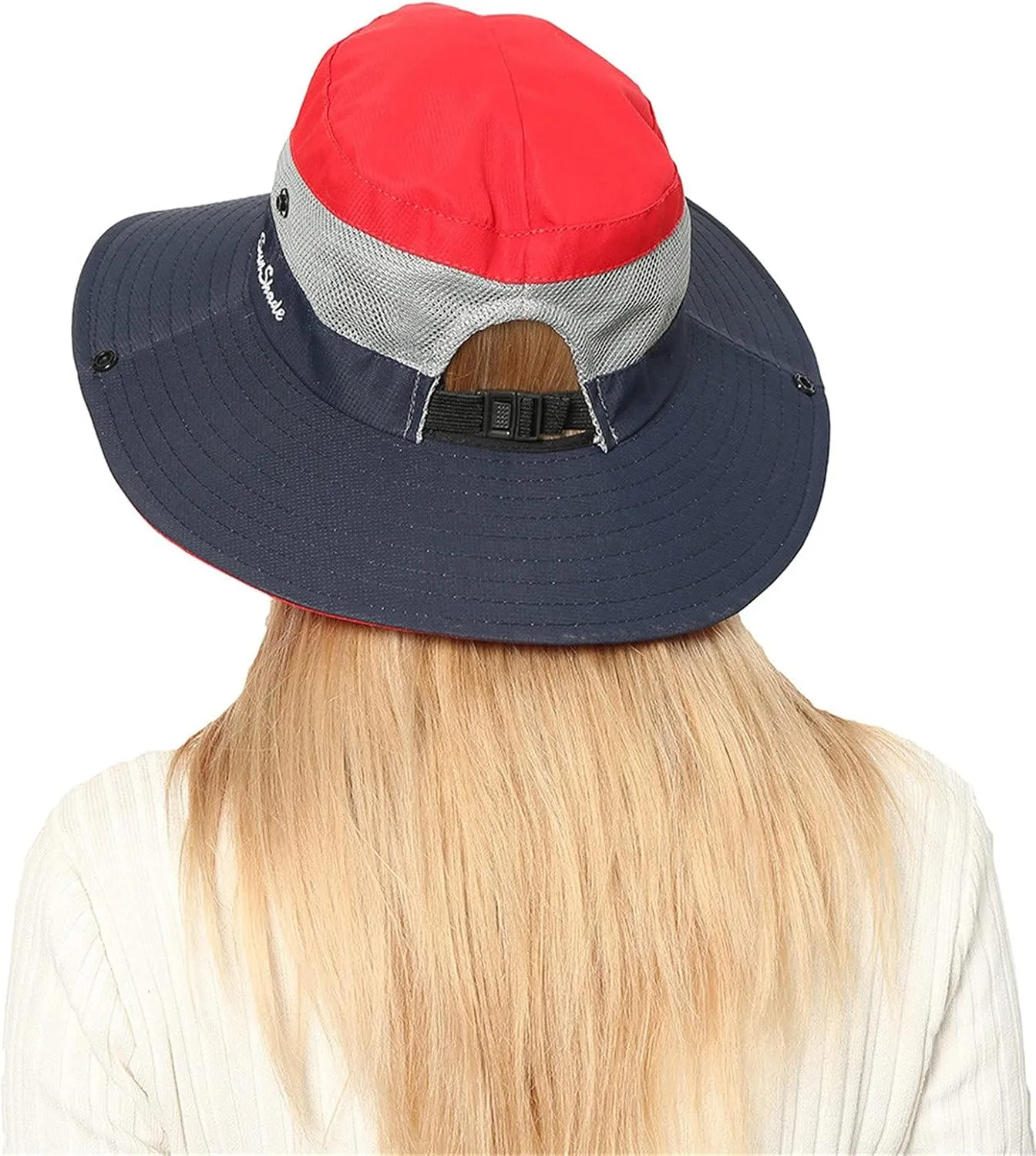 Sun Hats for Men Women Wide Brim Boonie Hat UPF 50  Bucket Hats Hiking Fishing Outdoor Summer Mountaineering Hat