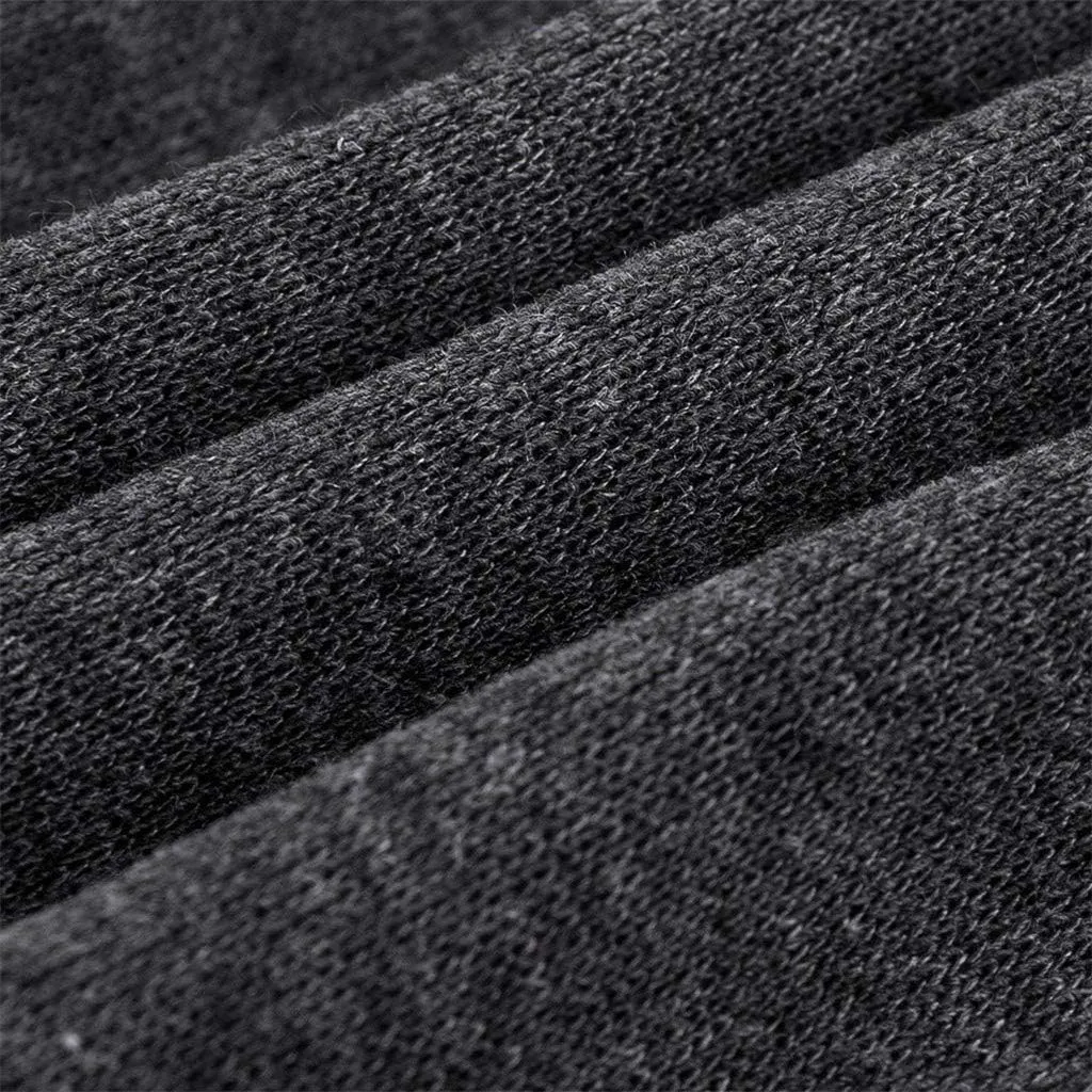 Sweatpants for Men High Street Fashion Leisure Loose Sports Running Solid Color Lace Up Pants Straight Leg Joggers