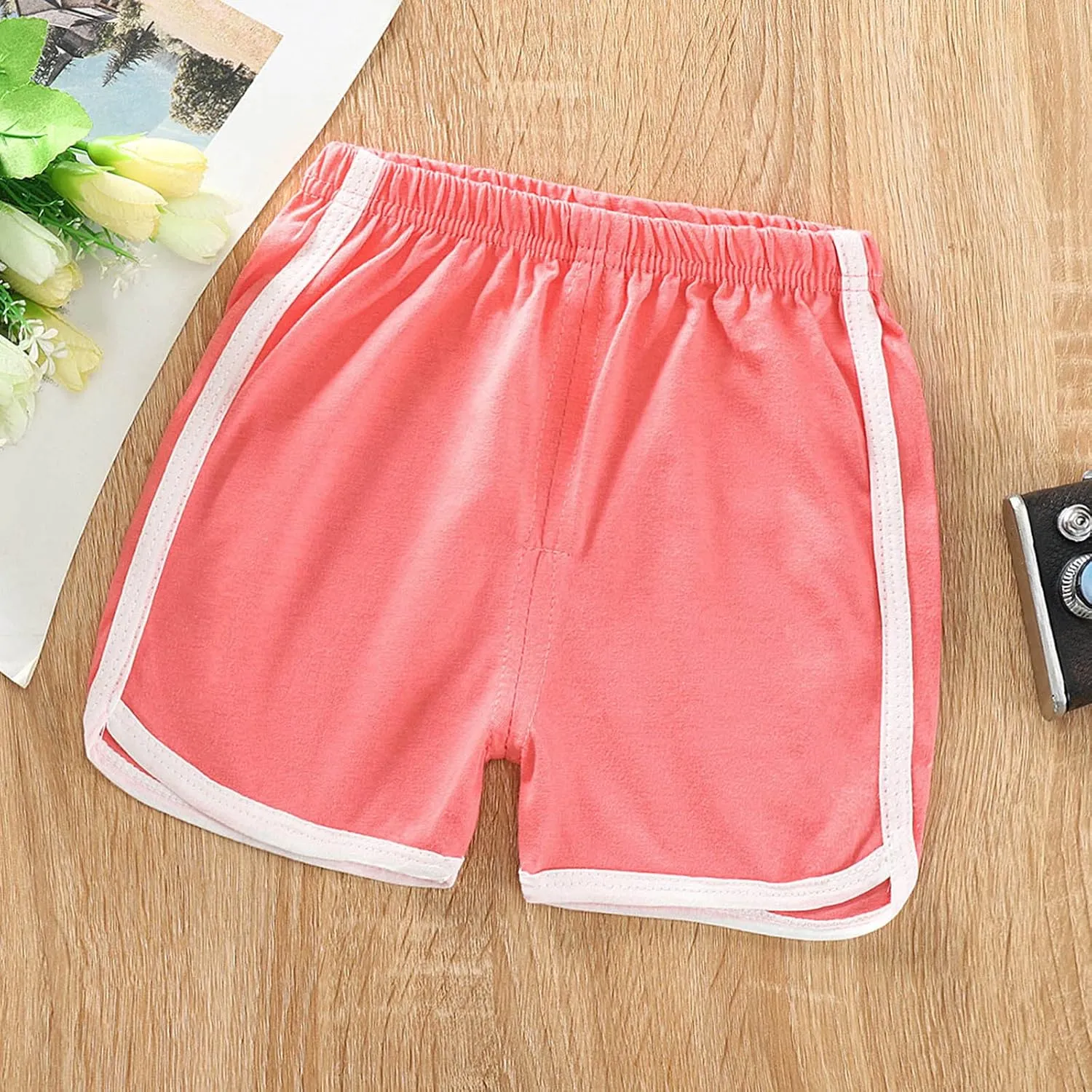 Toddler Kids Boys' Beach Shorts Quick Dry Athletic Shorts with Drawstring Boys Basketball Running Shorts