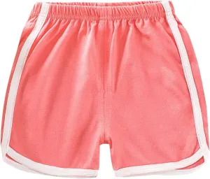 Toddler Kids Boys' Beach Shorts Quick Dry Athletic Shorts with Drawstring Boys Basketball Running Shorts