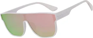 TR90 Frame Polarized Sunglasses – Lightweight UV400 Protection Sports & Fashion Sunglasses for Men & Women