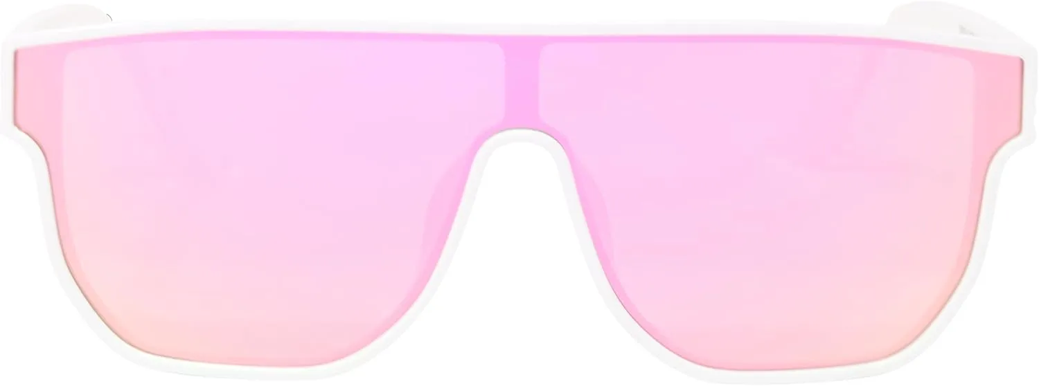TR90 Frame Polarized Sunglasses – Lightweight UV400 Protection Sports & Fashion Sunglasses for Men & Women