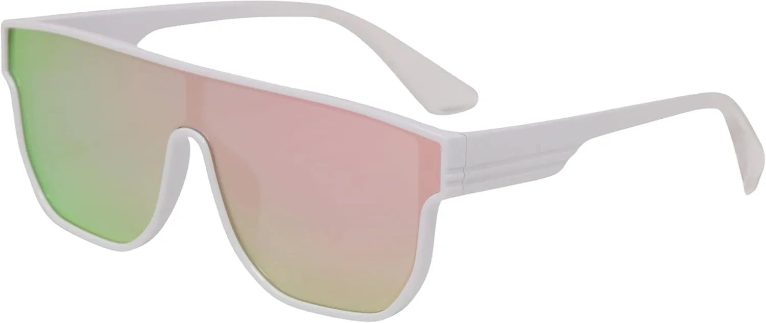 TR90 Frame Polarized Sunglasses – Lightweight UV400 Protection Sports & Fashion Sunglasses for Men & Women
