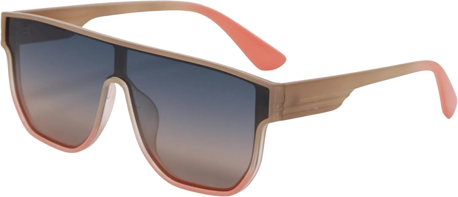 TR90 Frame Polarized Sunglasses – Lightweight UV400 Protection Sports & Fashion Sunglasses for Men & Women