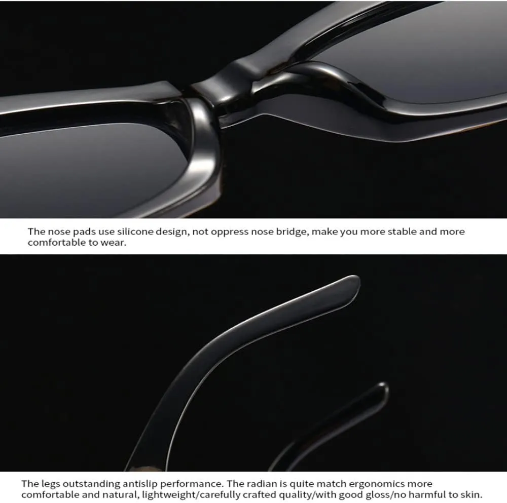 Unique Green Sunglasses Women Fashion Luxury Bold Butterfly Shaped Sun Glasses Jelly Color Shades For Women