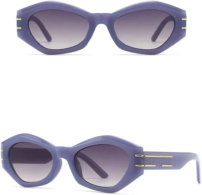 Unique Green Sunglasses Women Fashion Luxury Bold Butterfly Shaped Sun Glasses Jelly Color Shades For Women