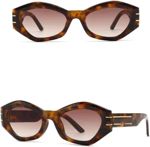 Unique Green Sunglasses Women Fashion Luxury Bold Butterfly Shaped Sun Glasses Jelly Color Shades For Women