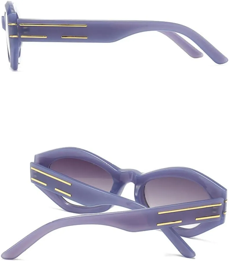 Unique Green Sunglasses Women Fashion Luxury Bold Butterfly Shaped Sun Glasses Jelly Color Shades For Women