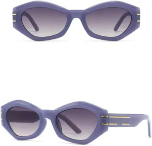 Unique Green Sunglasses Women Fashion Luxury Bold Butterfly Shaped Sun Glasses Jelly Color Shades For Women