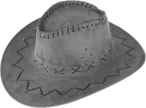 Unisex Cowboy Hats Summer Beach Hats Upf50  Breathable Wide Brim Straw Sun Caps