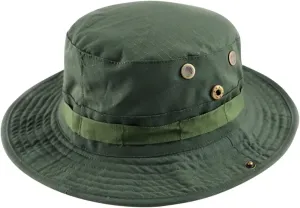 Unisex Summer Men Bonnie Hat Round Top Round Brim Waterproof Bucket Hat Sun Visor Camping Mountaineering Windproof