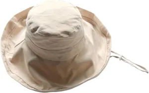 Wide Brim Sun Hats Women Cotton Floppy Roll-Up Bucket Hat Packable Summer Beach Hat UV Protection Travel Accessories