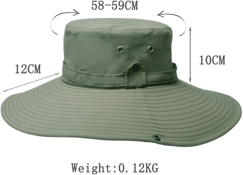 Women Fishing Sun Hat Men Summer Bucket Hats Mesh Outdoor Hiking Gardening Beach Hat