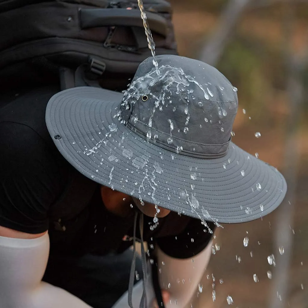 Women Fishing Sun Hat Men Summer Bucket Hats Mesh Outdoor Hiking Gardening Beach Hat