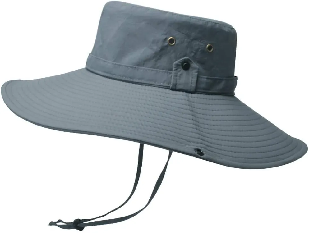 Women Fishing Sun Hat Men Summer Bucket Hats Mesh Outdoor Hiking Gardening Beach Hat