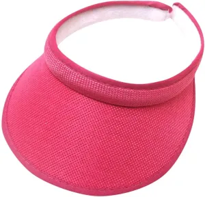 Women Men Sport Sun Visor Hats Large Brim Empty Top Baseball Cap Colorful Sun Protection Hat Golf Caps for Summer