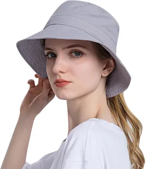 Women Sun Hat Wide Brim Protection Beach Hat Adjustable Bucket Hat Summer Hats Fruit Basket Hat