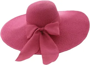 Women's Big Straw Hats, Summer Oversized Brim Sun Hats, Beach Hats, Sun Hats