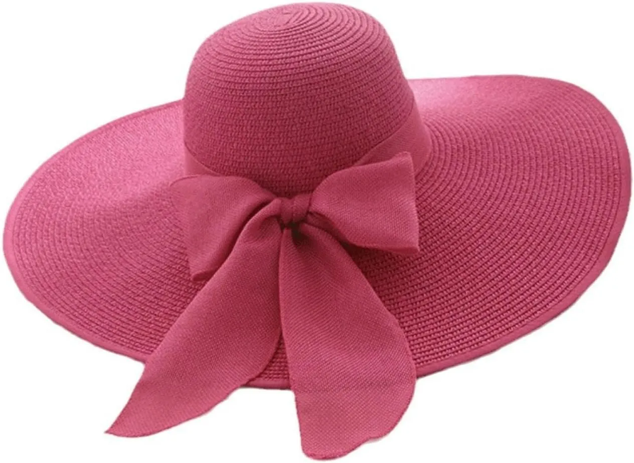 Women's Big Straw Hats, Summer Oversized Brim Sun Hats, Beach Hats, Sun Hats